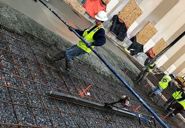 Building Floor Foundation