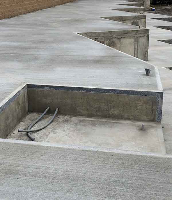 Cement Loading Dock