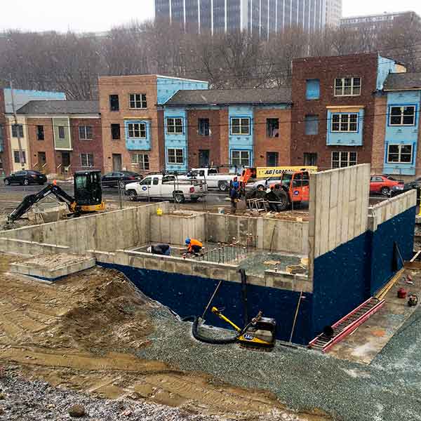 Concrete Walls